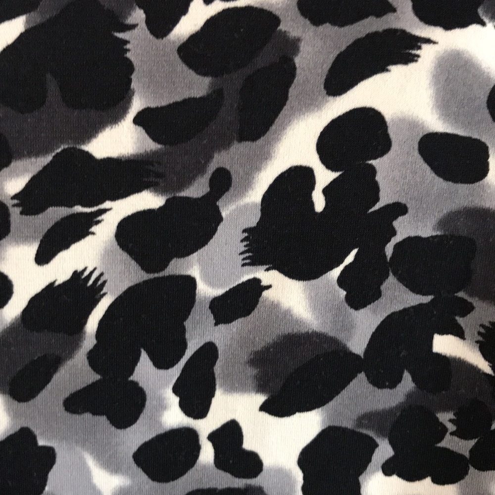 #160)🖤Stlye&Co  animal print tunic/blouse - Picture 8 of 8